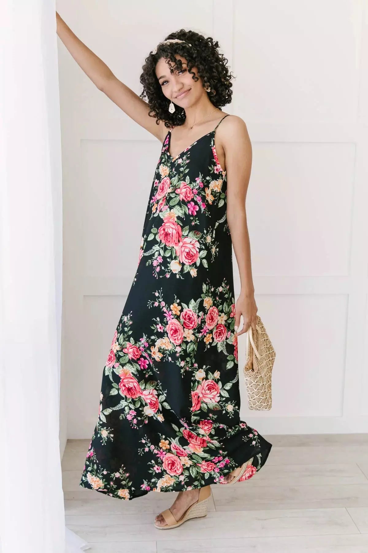 Stuck With Me Floral Maxi
