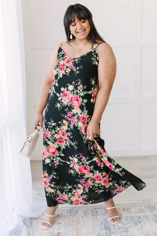 Stuck With Me Floral Maxi